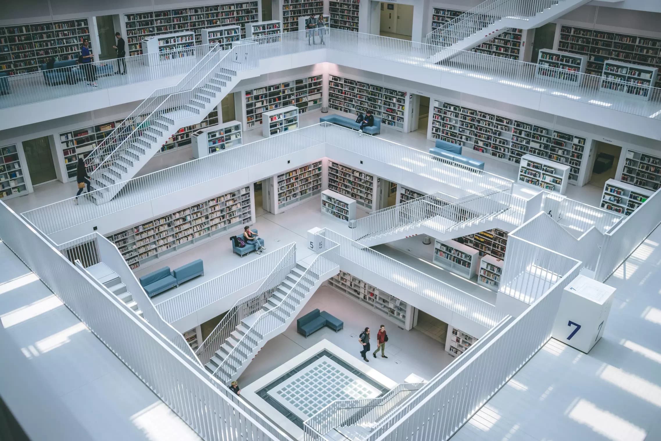 public library