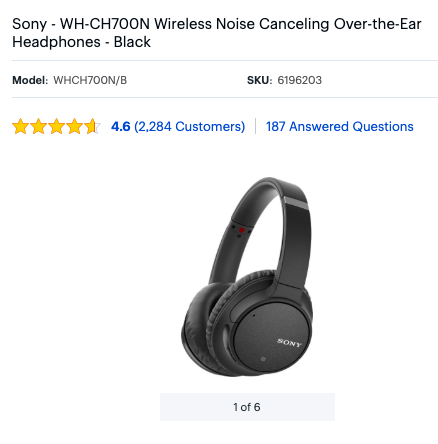 Best Buy's Super-Detailed Review Stars