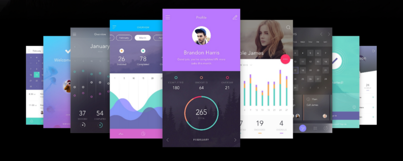 Invision's UI Kits come in many palettes, and are a real boost to any prototype.